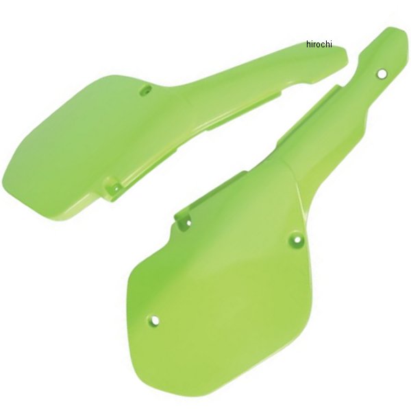 サイドパネル 87年 KX250、KX125 KXグリーン