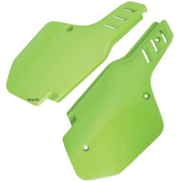 サイドパネル 88年-03年 KX500、KX250、KX125 KXグリーン