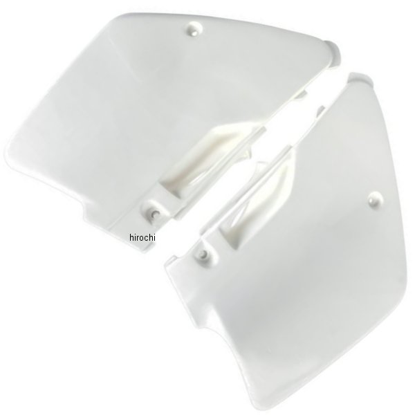 サイドパネル 94年-98年 KX250、KX125 白