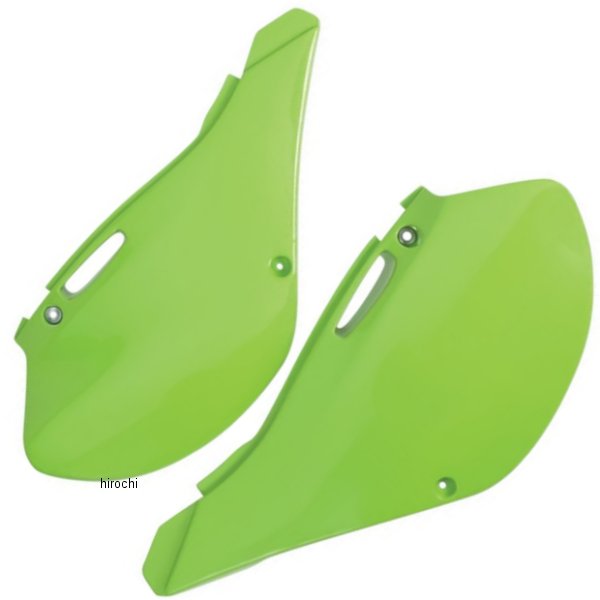 サイドパネル 99年-02年 KX250、KX125 KXグリーン
