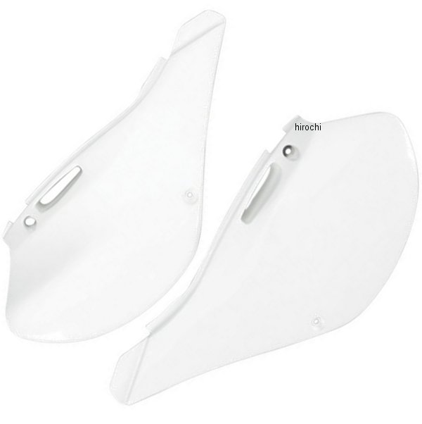 サイドパネル 99年-02年 KX250、KX125 白