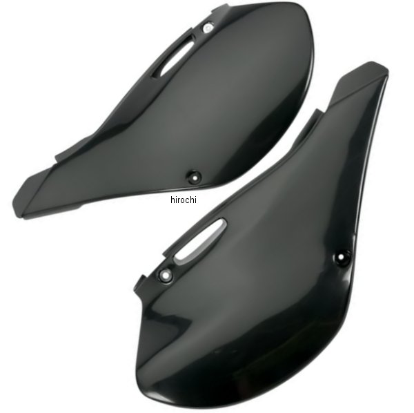 サイドパネル 99年-02年 KX250、KX125 黒