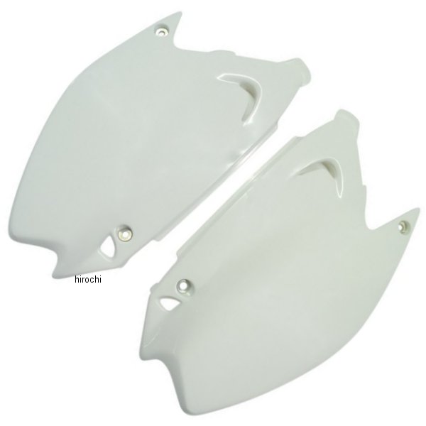 サイドパネル 03年-08年 KX250、KX125 白