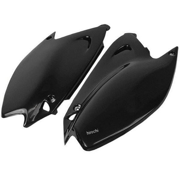 サイドパネル 03年-08年 KX250、KX125 黒