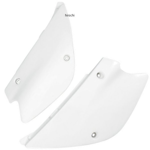 サイドパネル 95年-13年 KX100、KX85、KX80 白