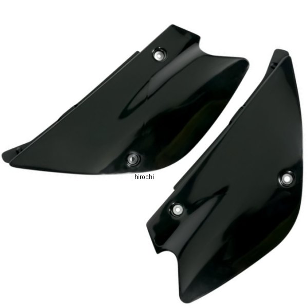 サイドパネル 95年-13年 KX100、KX85、KX80 黒