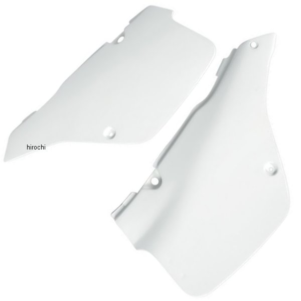 サイドパネル 89年-92年 RM125 白