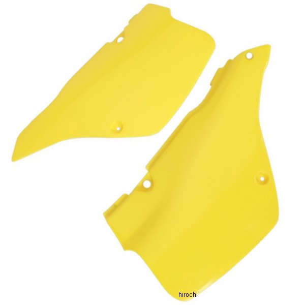 サイドパネル 89年-92年 RM125 RMイエロー