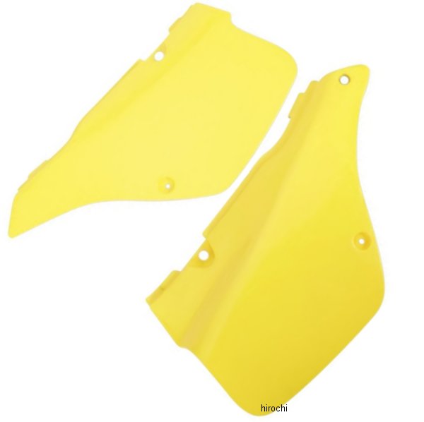 サイドパネル 89年-92年 RM250 RMイエロー