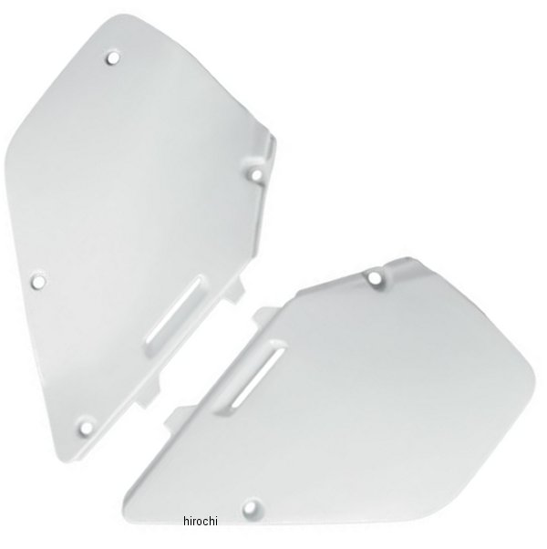 サイドパネル 96年-00年 RM250、RM125 白