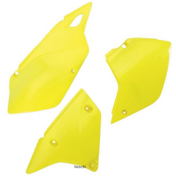 サイドパネル 00年-07年 DR-Z400 RMイエロー