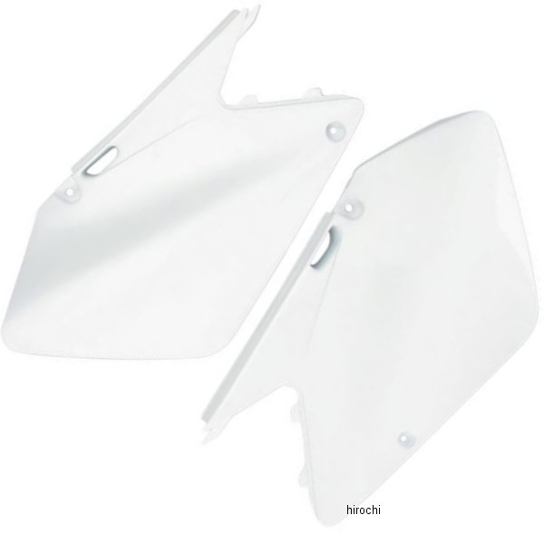 サイドパネル 03年-08年 RM250、RM125 白