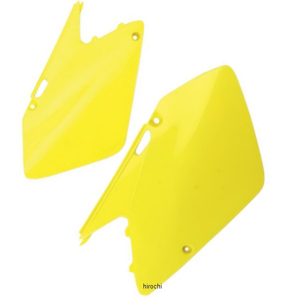 サイドパネル 03年-08年 RM250、RM125 N RMイエロー