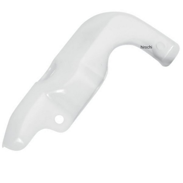 ロワーブレーキラインカバー 99年-05年 KX500、KX250、KX125 ナチュラル