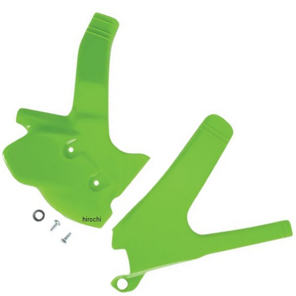 フレームガード 95年-05年 KDX200 KXグリーン