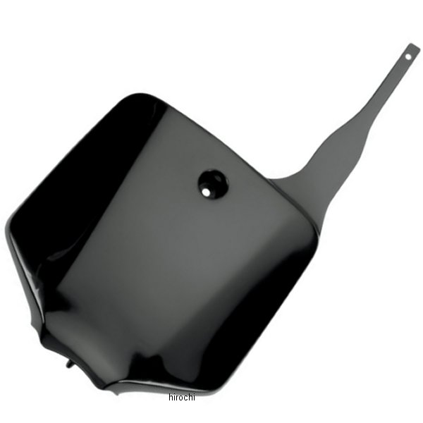 フロントナンバープレート 01年以降 スズキ、カワサキ 黒