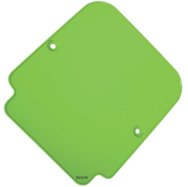 フロントナンバープレート 86年-89年 KX500、KX250、KX125 KXグリーン