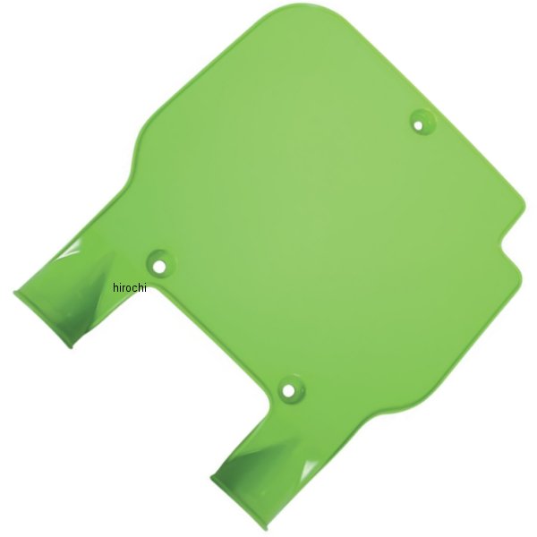 フロントナンバープレート 89年-95年 KX500、KX250、KX125 KXグリーン
