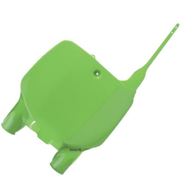 フロントナンバープレート 96年-03年 KX500、KX250、KX125 KXグリーン