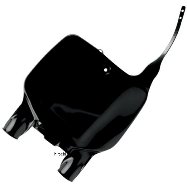 フロントナンバープレート 96年-03年 KX500、KX250、KX125 黒