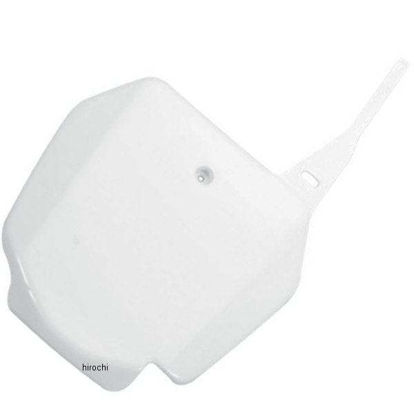 フロントナンバープレート 02年以降 RM85 白