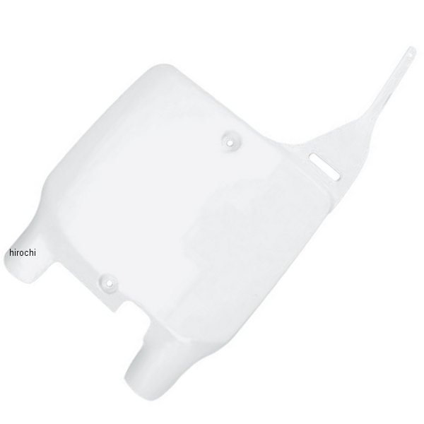 フロントナンバープレート 99年-00年 RM250、RM125 白