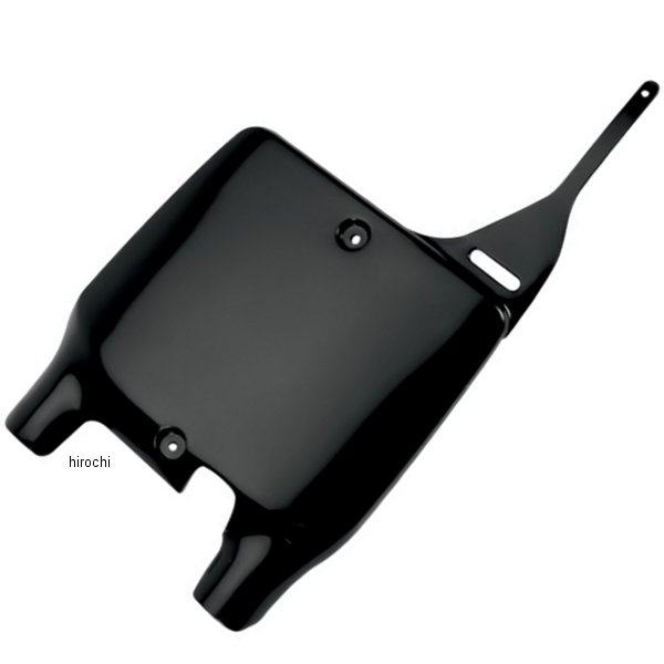 フロントナンバープレート 99年-00年 RM250、RM125 黒