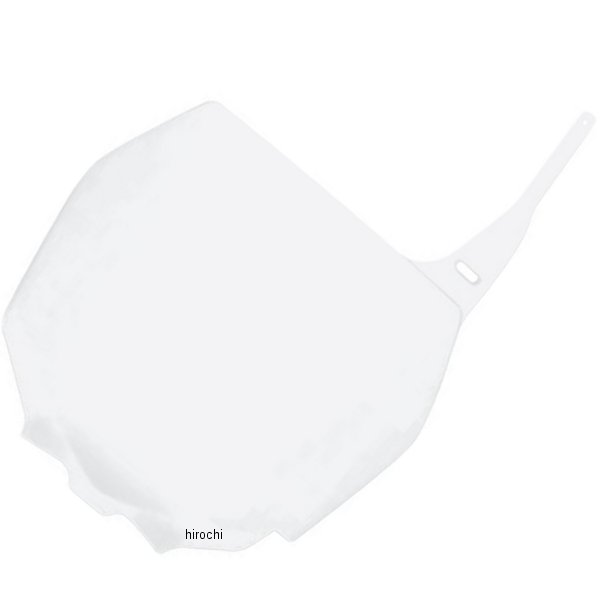 フロントナンバープレート 01年-09年 RM-Z、RM 白