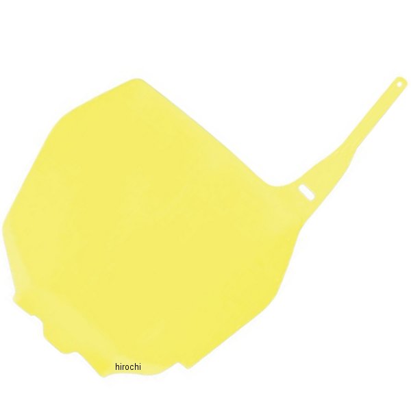 フロントナンバープレート 01年-09年 RM-Z、RM RMイエロー