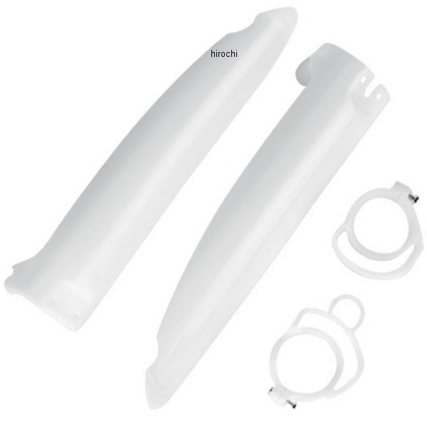 フォークカバー 94年-95年 KX250 白