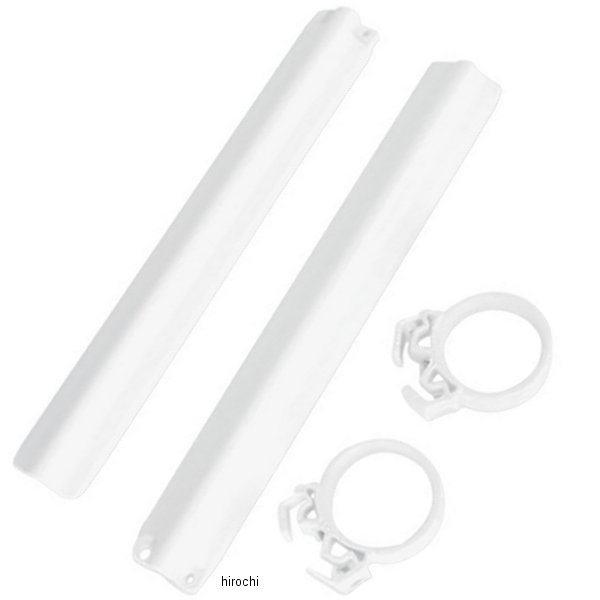 12710-29  フォークチューブプロテクター 91年 RM250、RM125 白