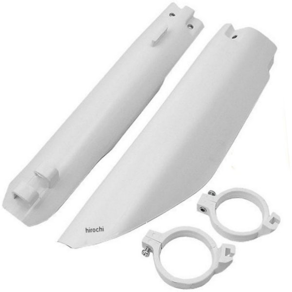 1271229  フォークチューブプロテクター 99年-03年 RM250、RM125 白