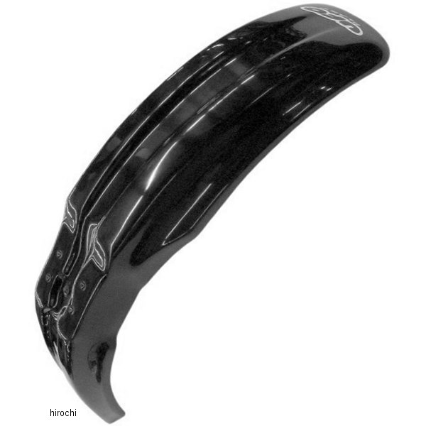 フロントフェンダー 91年-10年 KX100、KX85、KX80 黒