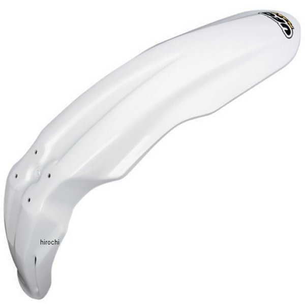 フロントフェンダー 01年-09年 RM-Z、RM 白