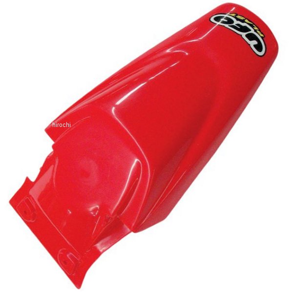 リアフェンダー 01年-09年 スズキ、カワサキ 赤