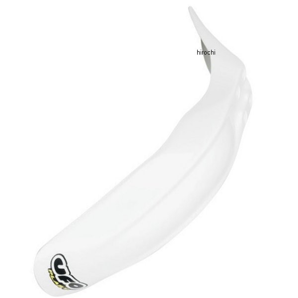 フロントフェンダー 02年-09年 DR-Z110、KLX110R 白