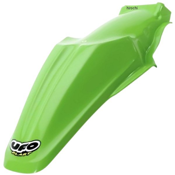 リアフェンダー 91年-10年 ホンダ、カワサキ KXグリーン