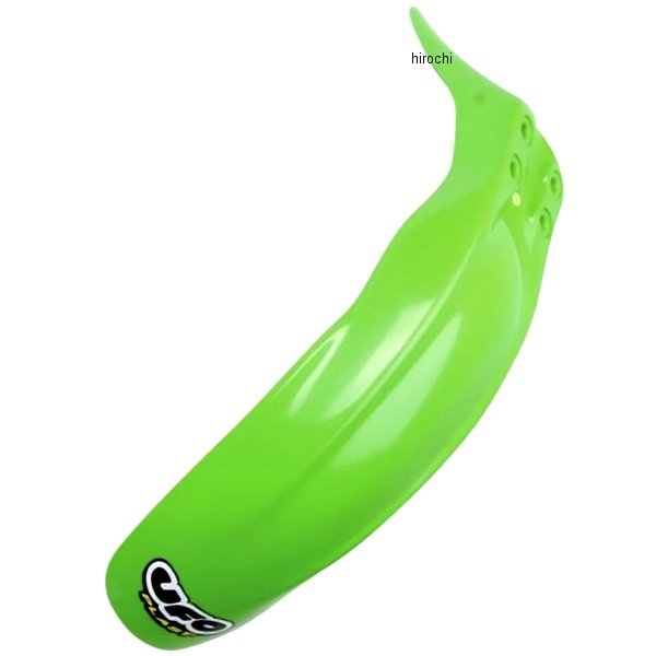 フロントフェンダー 02年-09年 KLX110R KXグリーン