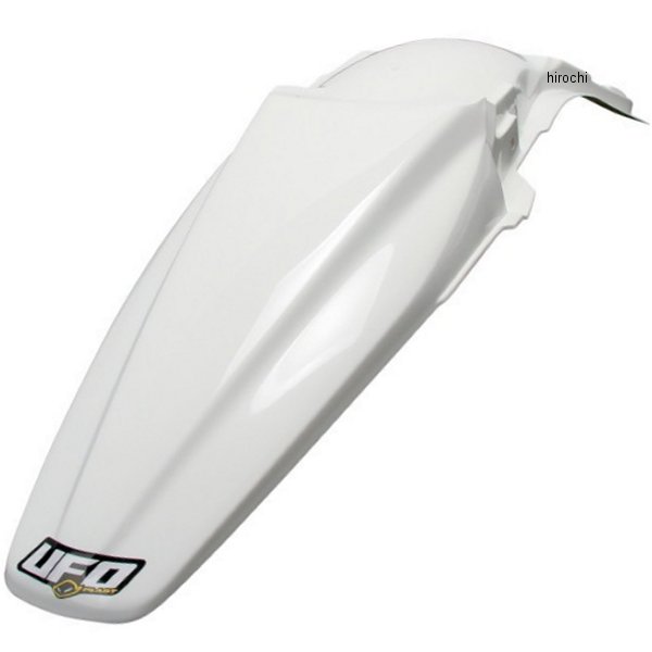 リアフェンダー 09年-10年 KX450F、KX250F 白
