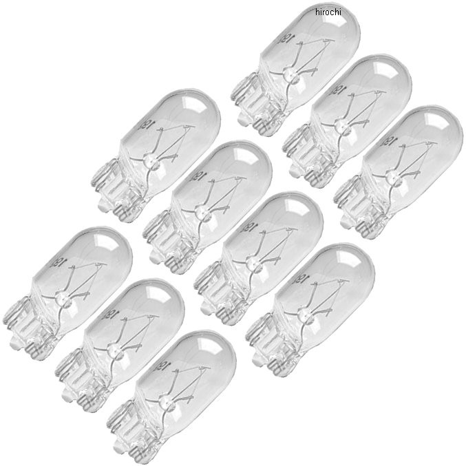 418583   交換用 バルブ 3W ウェッジ球 10個入り