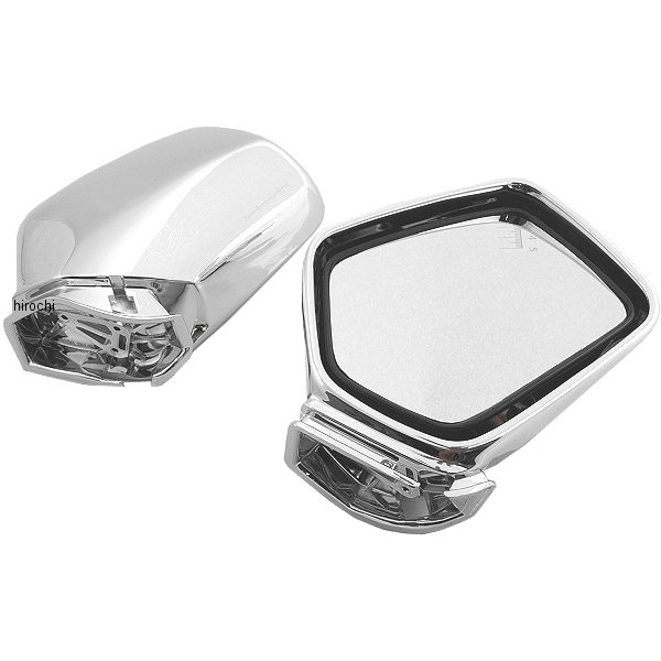 418675   ミラー ユニット 88年-00年 GL1500 クローム 左右ペア