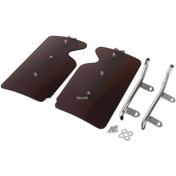 418688   ウィンド ディフレクター 88年-00年 GL1500 スモーク 左右ペア