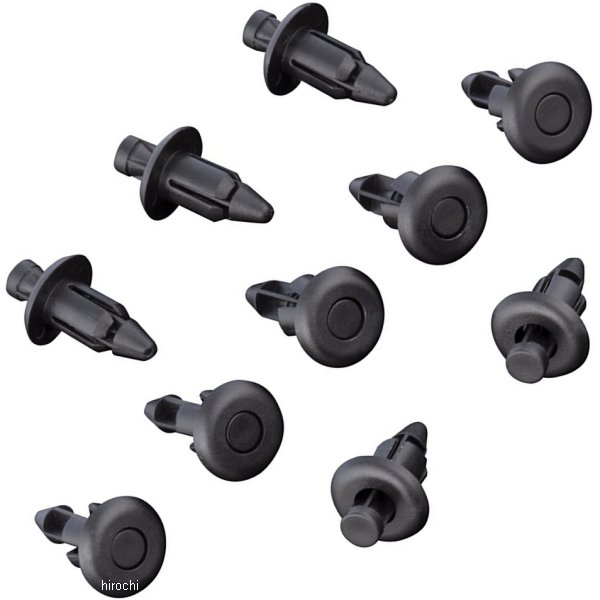 418690   プラスティック リベット ホンダ GL1800 フェアリング ポケット用 10個入り