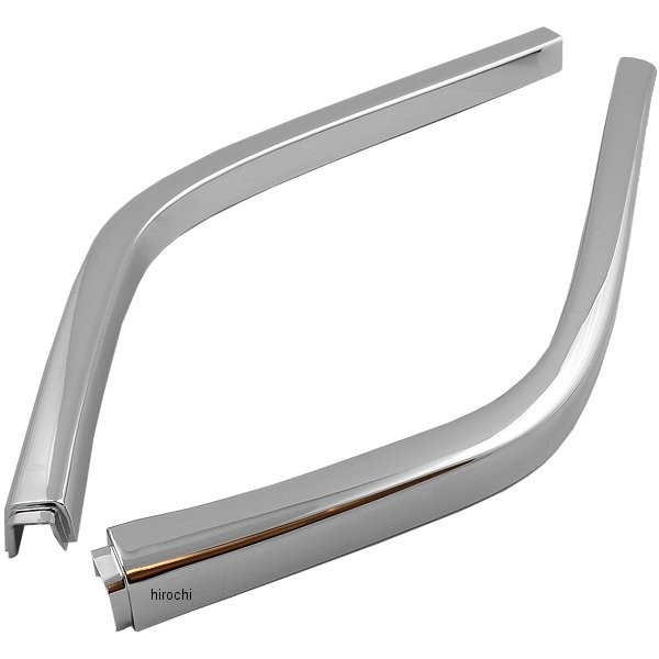 418701   アッパー フェアリング エッジ トリム 88年-00年 GL1500 クローム 左右ペア