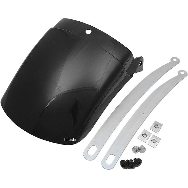 418705   フロント フェンダー エクステンション 01年-10年、12年以降 GL1800 テーパー 黒