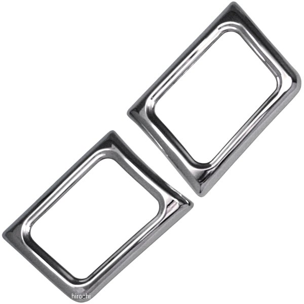 418710   リア スピーカー アクセント 01年-05年 GL1800 クローム