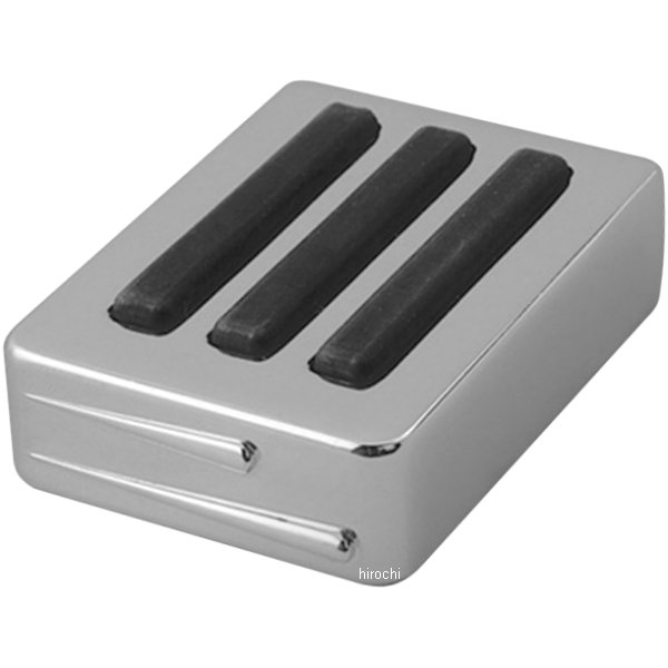 418716   ブレーキ ペダル カバー 98年-03年 VT750 シャドウACE クローム