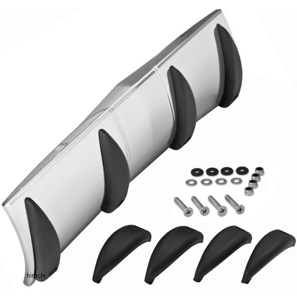 418746   ロア フロント ノーズ カウル アクセント 10年-13年 CanAm スパイダーRT クローム