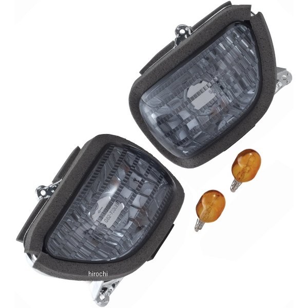 418748   ミラー ターンシグナル レンズ キット 01年-10年、12年以降 GL1800 スモーク