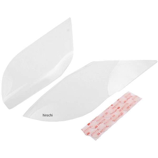 418770   ヘッドライト プロテクター 10年-14年 CanAm スパイダーRT クリア